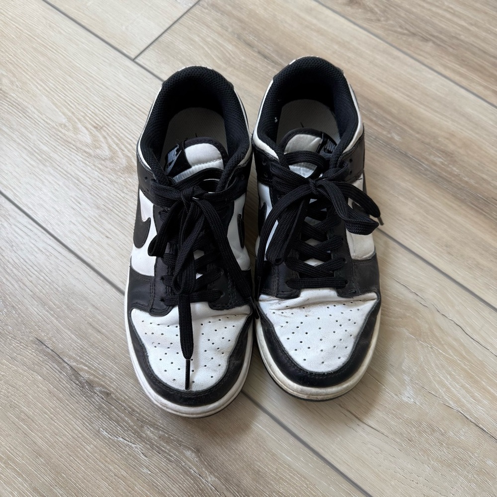 Nike Panda Dunk Lows Black and White Sneakers